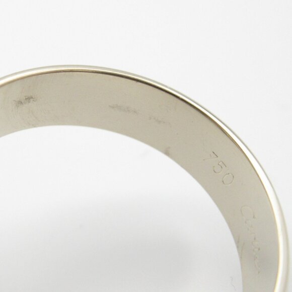 CARTIER 18k White Gold Trinity Ring - Picture 3 of 8